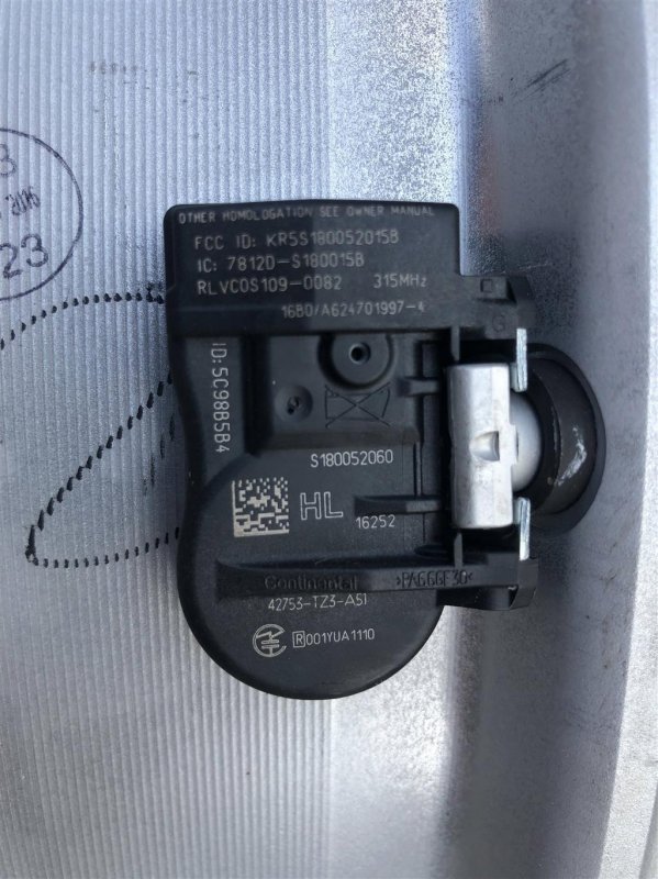 Диск R18 RDX 12-19 2016 Внедорожник 3.5