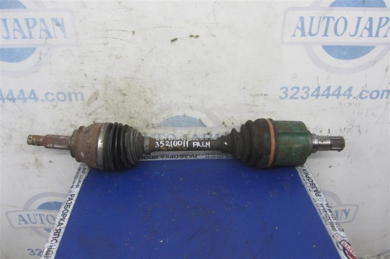 Привод передний левый MITSUBISHI OUTLANDER XL 05-13 2007 Внедорожник 3.0 3815A137 Б/У