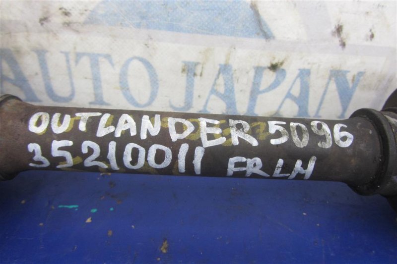 Привод передний левый OUTLANDER XL 05-13 2007 Внедорожник 3.0