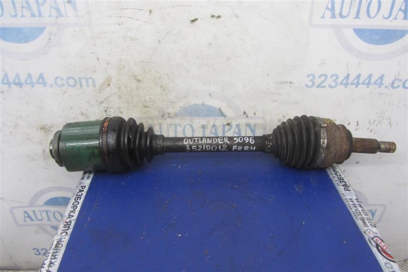 Привод передний правый MITSUBISHI OUTLANDER XL 05-13 2007 Внедорожник 3.0 3815A138 Б/У