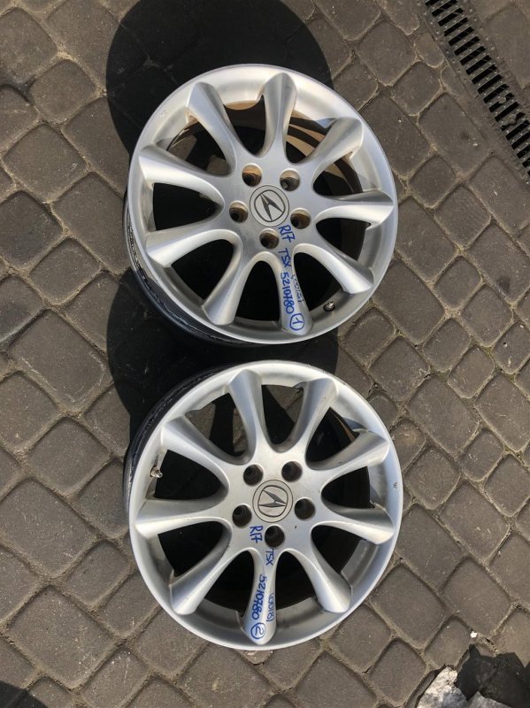 Диск R17 HONDA ACCORD CL7 / TSX 03-08 2008 Седан 2.4 42700-SEC-A91 Б/У