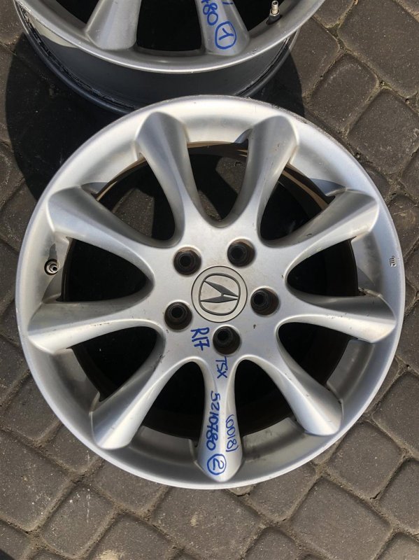 Диск R17 HONDA ACCORD CL7 / TSX 03-08 Седан 2.4