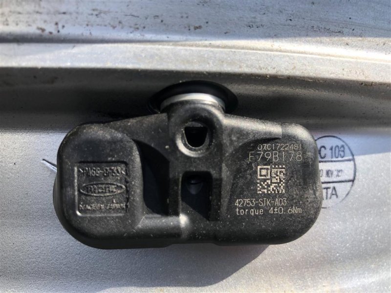 Диск R17 ACCORD CL7 / TSX 03-08 2008 Седан 2.4