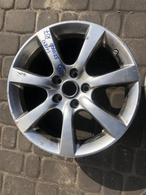 Диск R17 INFINITI G35 03-07 2006 Седан 3.5 40300-7W025 Б/У