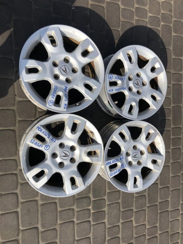 Диск R17 ACURA MDX (YD1) 00-06 2004 Внедорожник 3.5 42700-S3V-A61 Б/У
