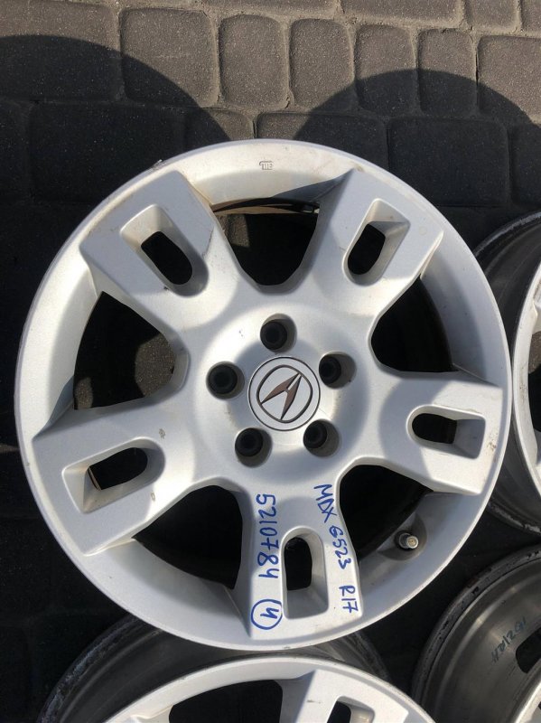 Диск R17 MDX (YD1) 00-06 2004 Внедорожник 3.5