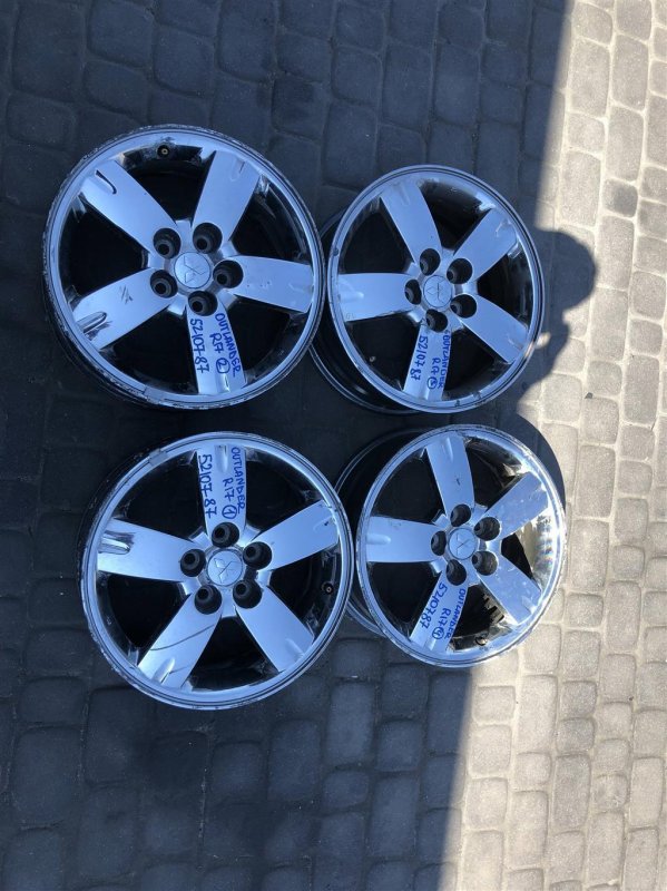 Диск R17 MITSUBISHI OUTLANDER 03-07 MN184116 Б/У