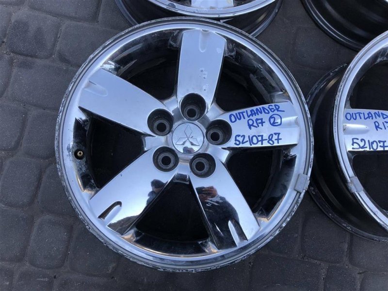 Диск R17 MITSUBISHI OUTLANDER 03-07
