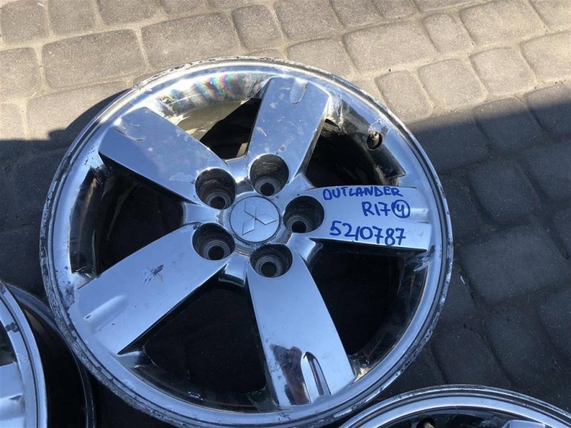 Диск R17 OUTLANDER 03-07