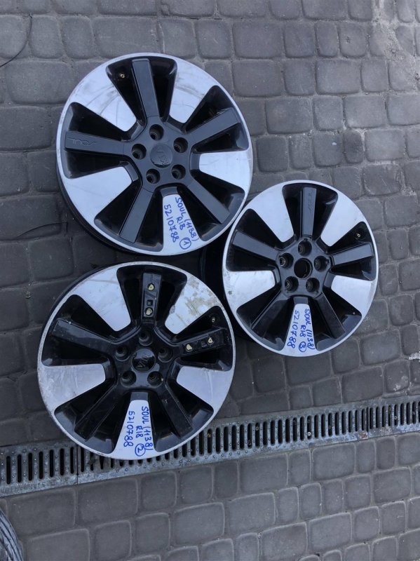 Диск R18 KIA SOUL PS 13-19 2015 PS 2.0 52905-B2300 Б/У