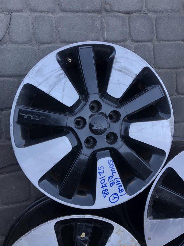 Диск R18 SOUL PS 13-19 2015 PS 2.0