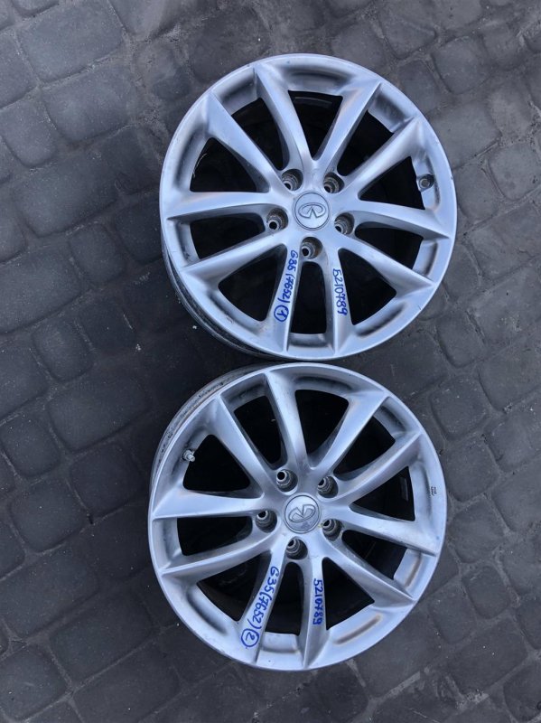 Диск R17 INFINITI G25/G35/G37/Q40 06-14 D0300-JK010 Б/У