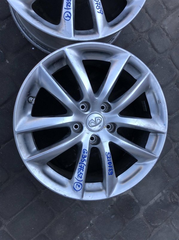 Диск R17 INFINITI G25/G35/G37/Q40 06-14