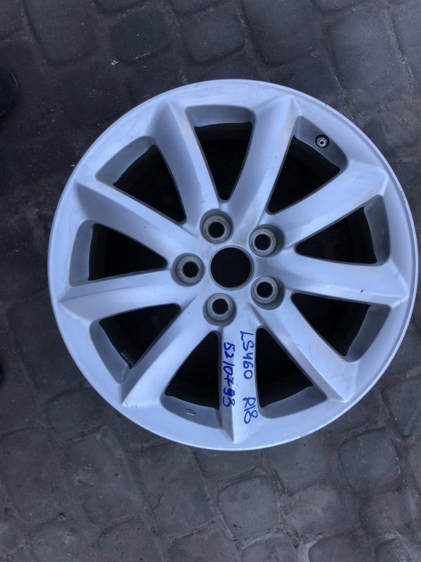 Диск R18 LEXUS LS460 06-12 42611-50470 Б/У