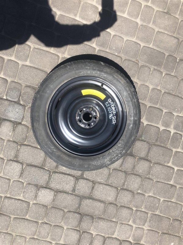 Диск колесный (докатка) SUBARU OUTBACK 09-14 BR 28151AJ080 Б/У