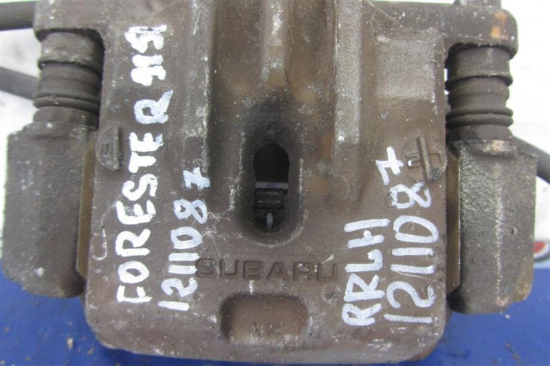 Суппорт тормозной задний левый FORESTER 12-19 2013 Внедорожник 2.5