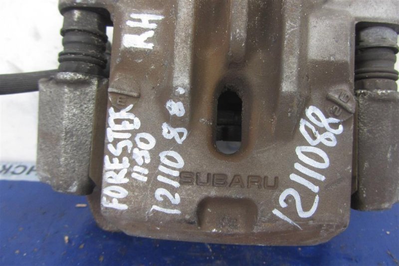 Суппорт тормозной задний правый FORESTER 12-19 2013 Внедорожник 2.5