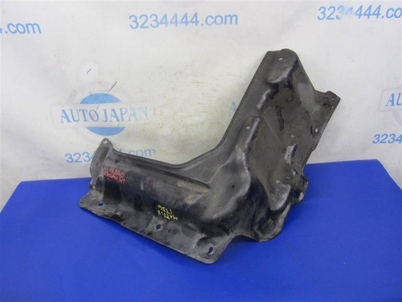 Защита двигателя правая TOYOTA MATRIX 02-08 2002 ZZE132 1.8L 1ZZ-FE 51441-02100 Б/У