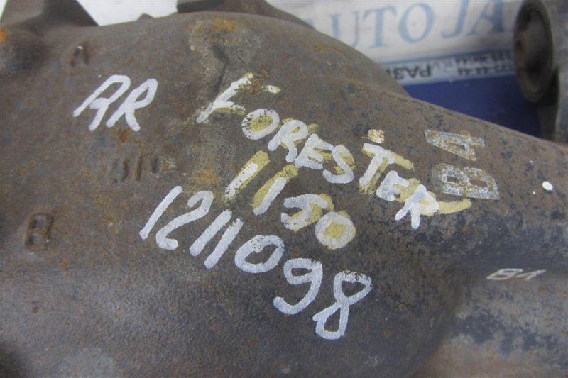 Редуктор задний FORESTER 12-19 2013 Внедорожник 2.5