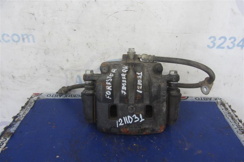 Суппорт тормозной передний правый SUBARU FORESTER 12-19 2015 Внедорожник 2.5 26292SC021 Б/У
