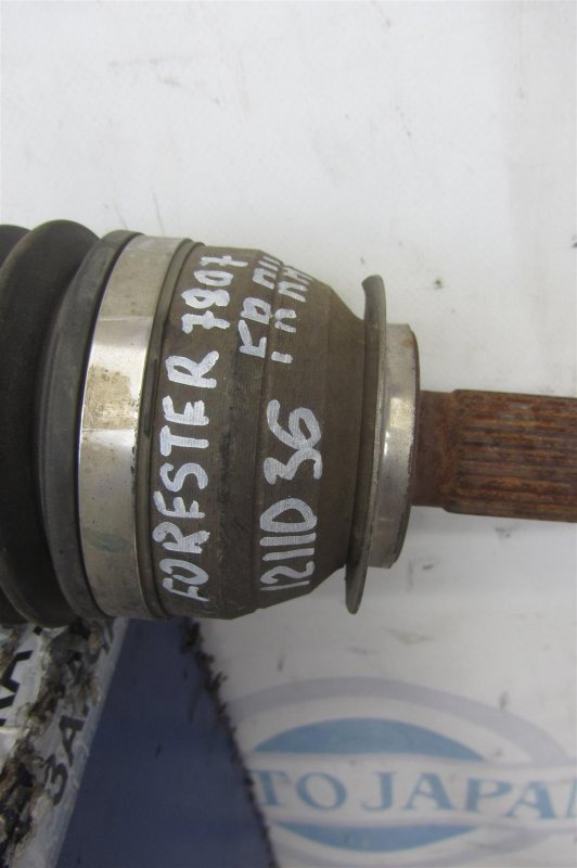 Привод передний правый FORESTER 12-19 2015 Внедорожник 2.5