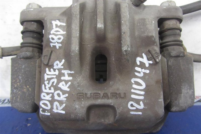 Суппорт тормозной задний правый FORESTER 12-19 2015 Внедорожник 2.5