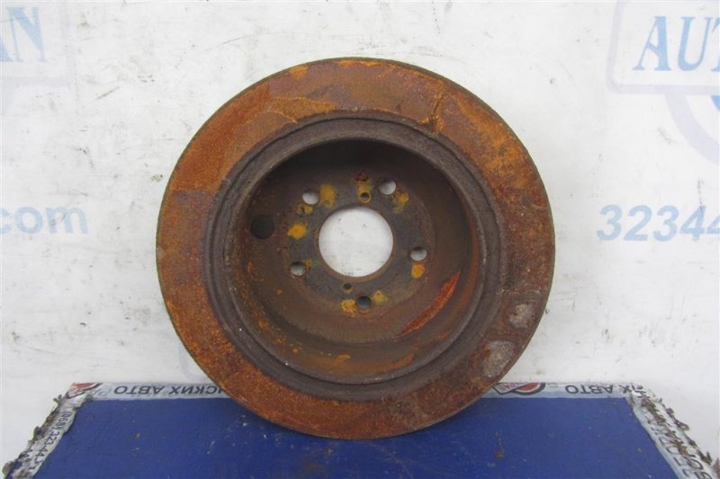 Тормозной диск задний SUBARU FORESTER 12-19 Внедорожник 2.5