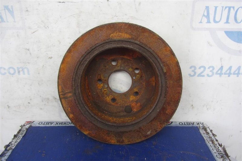 Тормозной диск задний SUBARU FORESTER 12-19 Внедорожник 2.5