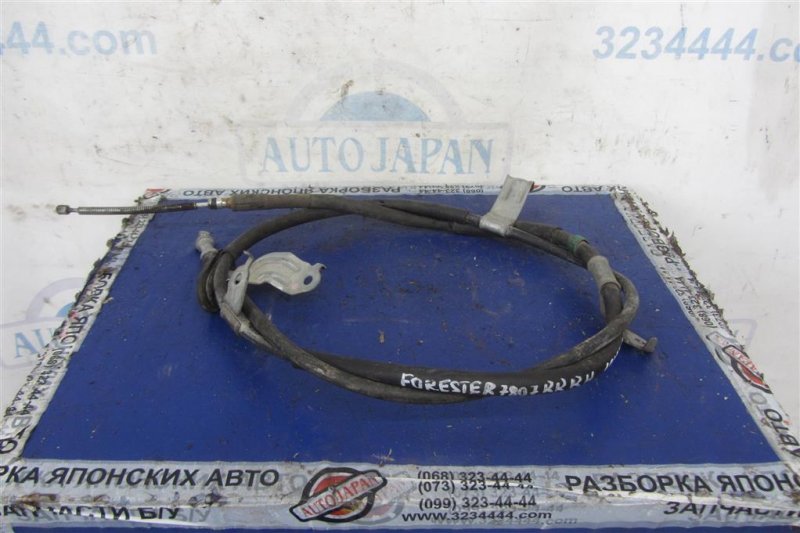 Трос стояночного тормоза правый SUBARU FORESTER 12-19 2015 Внедорожник 2.5 26051SG000 Б/У