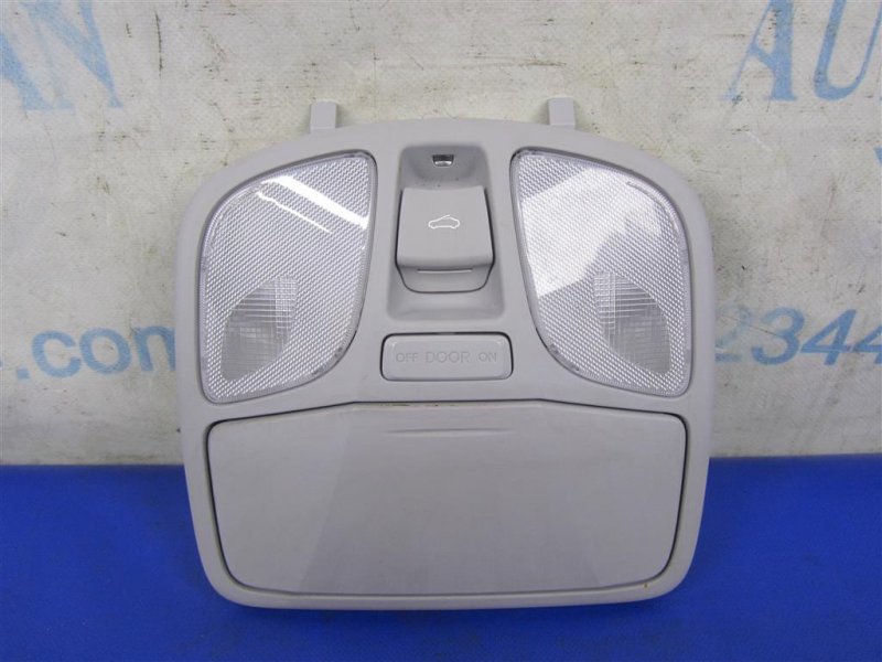 Запчасть плафон салона HYUNDAI SONATA YF 10-14 92810-4R000TX Б/У Плафон салона HYUNDAI SONATA YF 10-14 92810-4R000TX Б/У