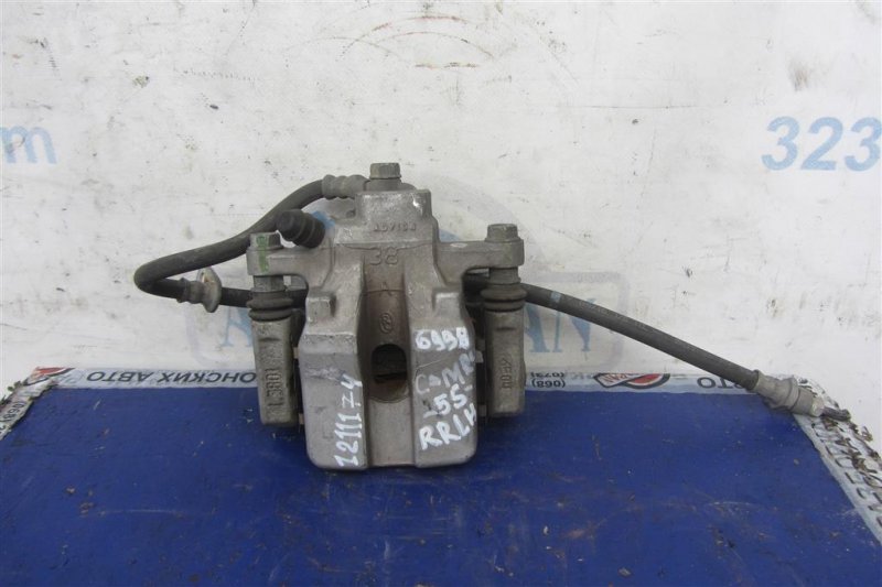 Суппорт тормозной задний левый TOYOTA CAMRY 55 14-17 2016 ASV50 2.5 2ARFE 47850-06110 Б/У