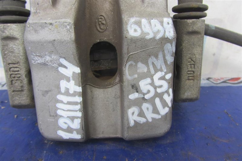 Суппорт тормозной задний левый CAMRY 55 14-17 2016 ASV50 2.5 2ARFE