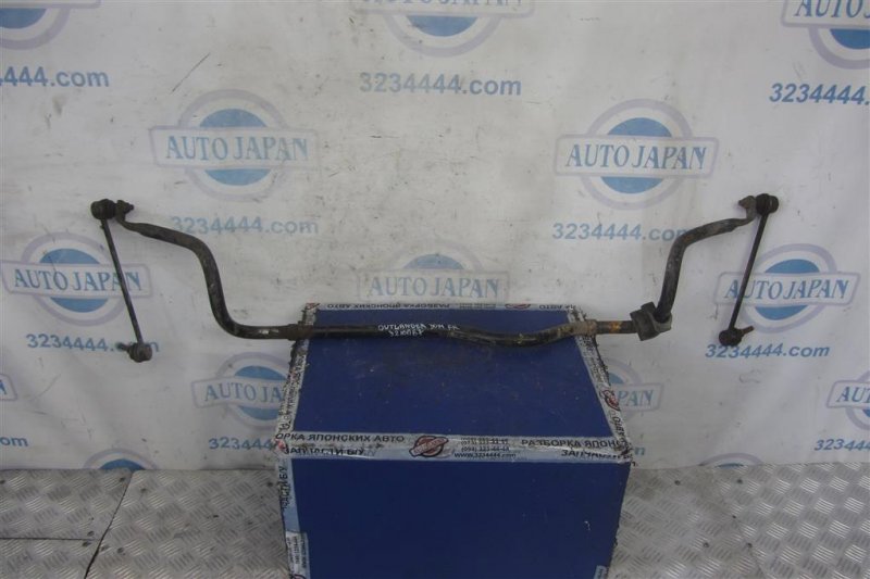 Стабилизатор передний MITSUBISHI OUTLANDER XL 05-13 2007 Внедорожник 3.0 4056A009 Б/У