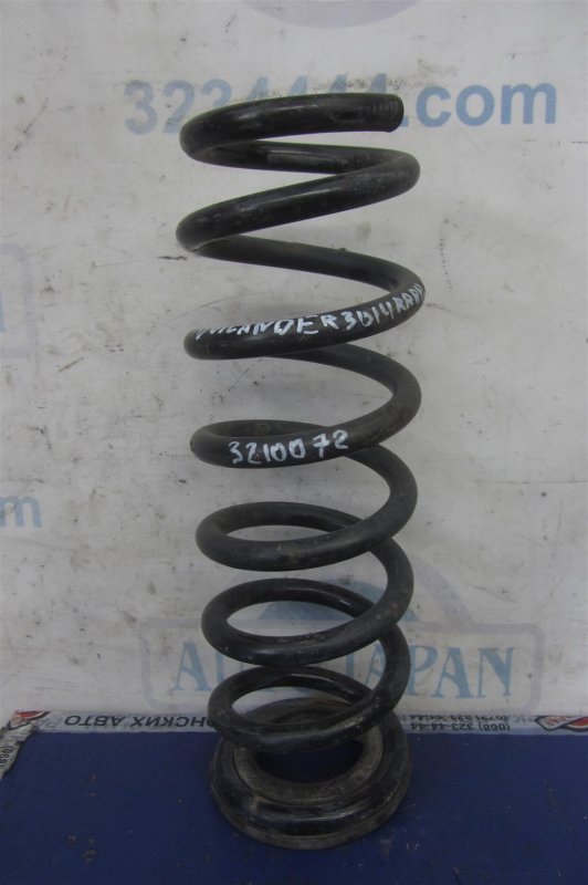 Пружина задней подвески MITSUBISHI OUTLANDER XL 05-13 2007 Внедорожник 3.0 4140A041 Б/У