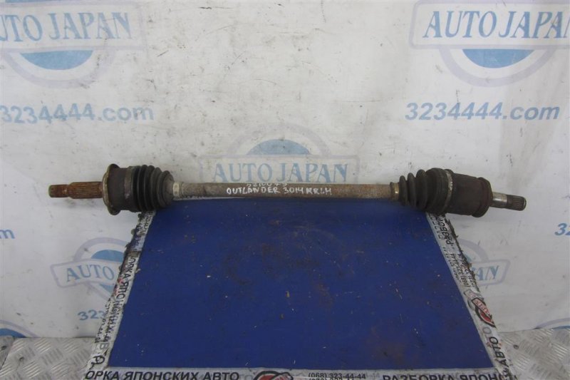 Привод задний задний левый MITSUBISHI OUTLANDER XL 05-13 2007 Внедорожник 3.0 3715A031 Б/У