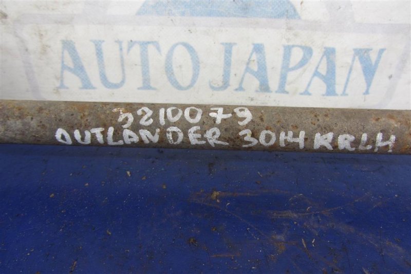 Привод задний задний левый OUTLANDER XL 05-13 2007 Внедорожник 3.0