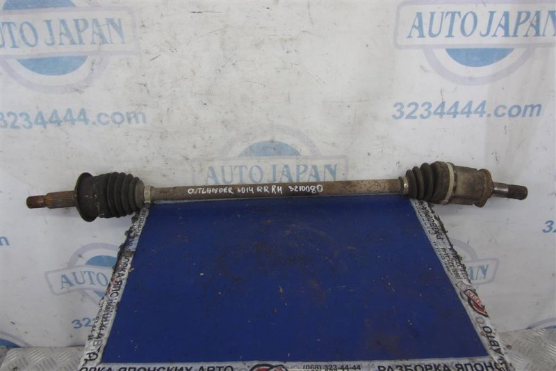 Привод задний задний правый MITSUBISHI OUTLANDER XL 05-13 2007 Внедорожник 3.0 3715A032 Б/У