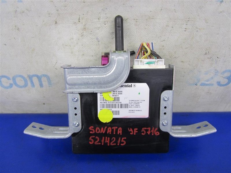 Блок комфорта HYUNDAI SONATA YF 10-14 96510-3Q500 Б/У