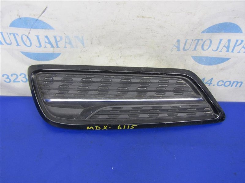 Запчасть накладка бампера передняя левая ACURA MDX (YD3) 13-21 2014 Внедорожник 3.5 71107-TZ5-A01 Б/У Накладка бампера передняя левая ACURA MDX (YD3) 13-21 2014 Внедорожник 3.5 71107-TZ5-A01 Б/У