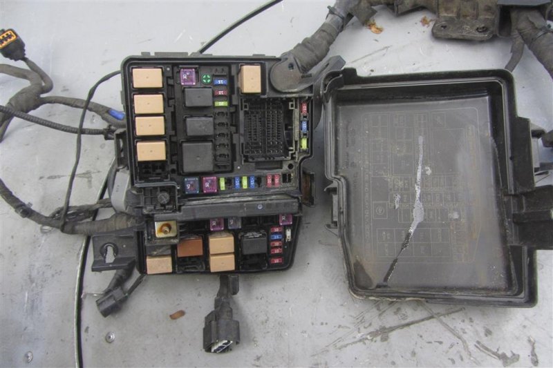 Блок предохранителей моторный отсек HYUNDAI SONATA YF 10-14 2011 Седан 2.0 91200-3Q291 Б/У