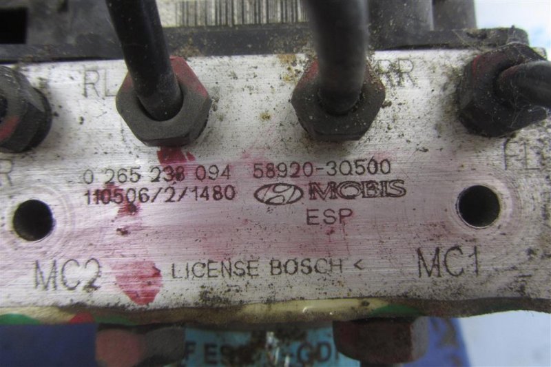 Блок ABS HYUNDAI SONATA YF 10-14 Седан 2.0 Блок ABS HYUNDAI SONATA YF 10-14 Седан 2.0