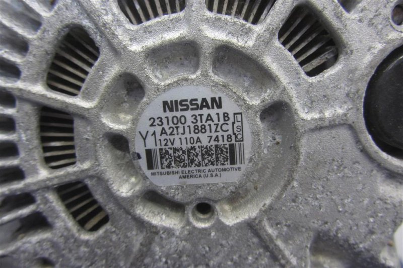 Генератор ALTIMA L33 12-18 2017 L33 2.5