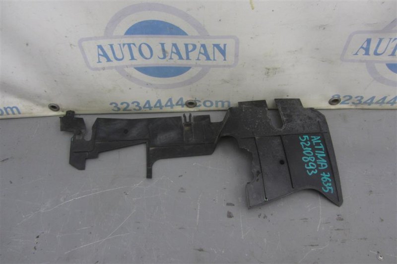 Дефлектор воздушный передний левый NISSAN ALTIMA L33 12-18 2017 L33 2.5 92185-9HS0A Б/У