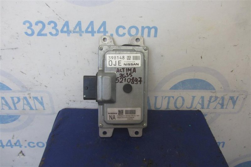 Блок управления АКПП NISSAN ALTIMA L33 12-18 2017 L33 2.5 310F6-BV91A Б/У