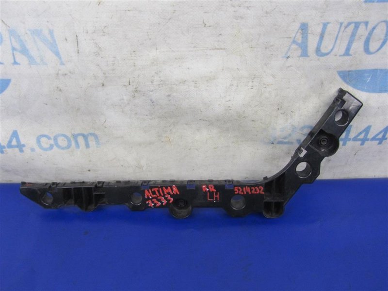 Кронштейн заднего бампера задний левый NISSAN ALTIMA L33 12-18 2016 L33 2.5 85221-9HS0A Б/У