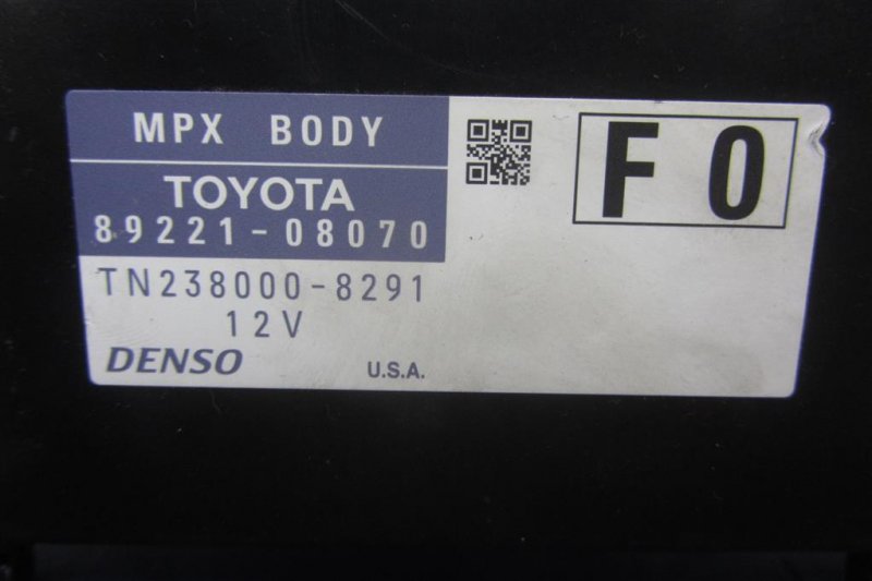 Блок комфорта TOYOTA SIENNA 11-16 GSL30 3.5 2GR-FE