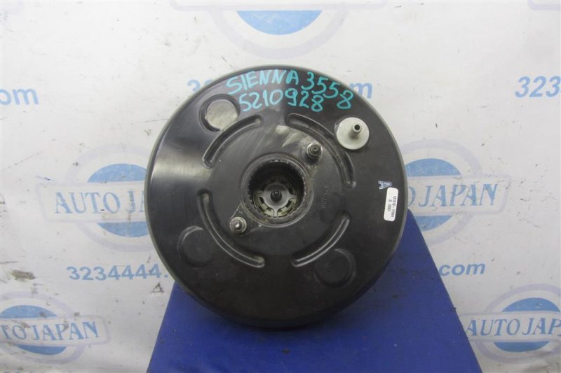 Вакуумный усилитель тормозов TOYOTA SIENNA 11-16 2012 GSL30 3.5 2GR-FE 44610-08071 Б/У