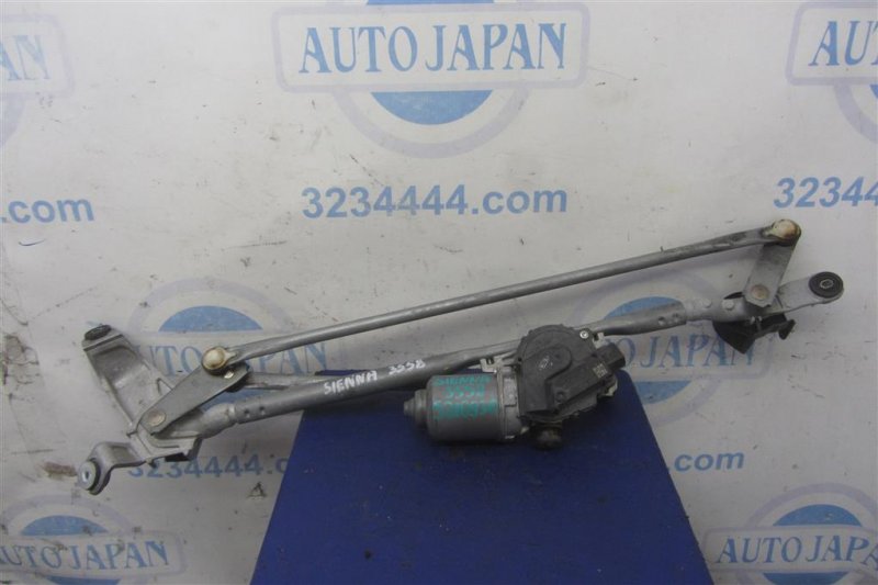 Трапеция стеклоочистителей TOYOTA SIENNA 11-16 2012 GSL30 3.5 2GR-FE 85150-08020 Б/У