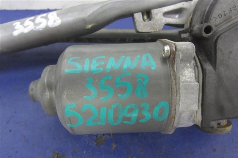 Трапеция стеклоочистителей SIENNA 11-16 2012 GSL30 3.5 2GR-FE