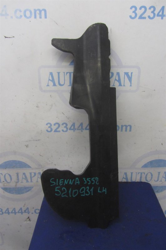 Запчасть дефлектор радиатора левый TOYOTA SIENNA 11-16 2012 GSL30 3.5 2GR-FE 53294-08030 Б/У Дефлектор радиатора левый TOYOTA SIENNA 11-16 2012 GSL30 3.5 2GR-FE 53294-08030 Б/У